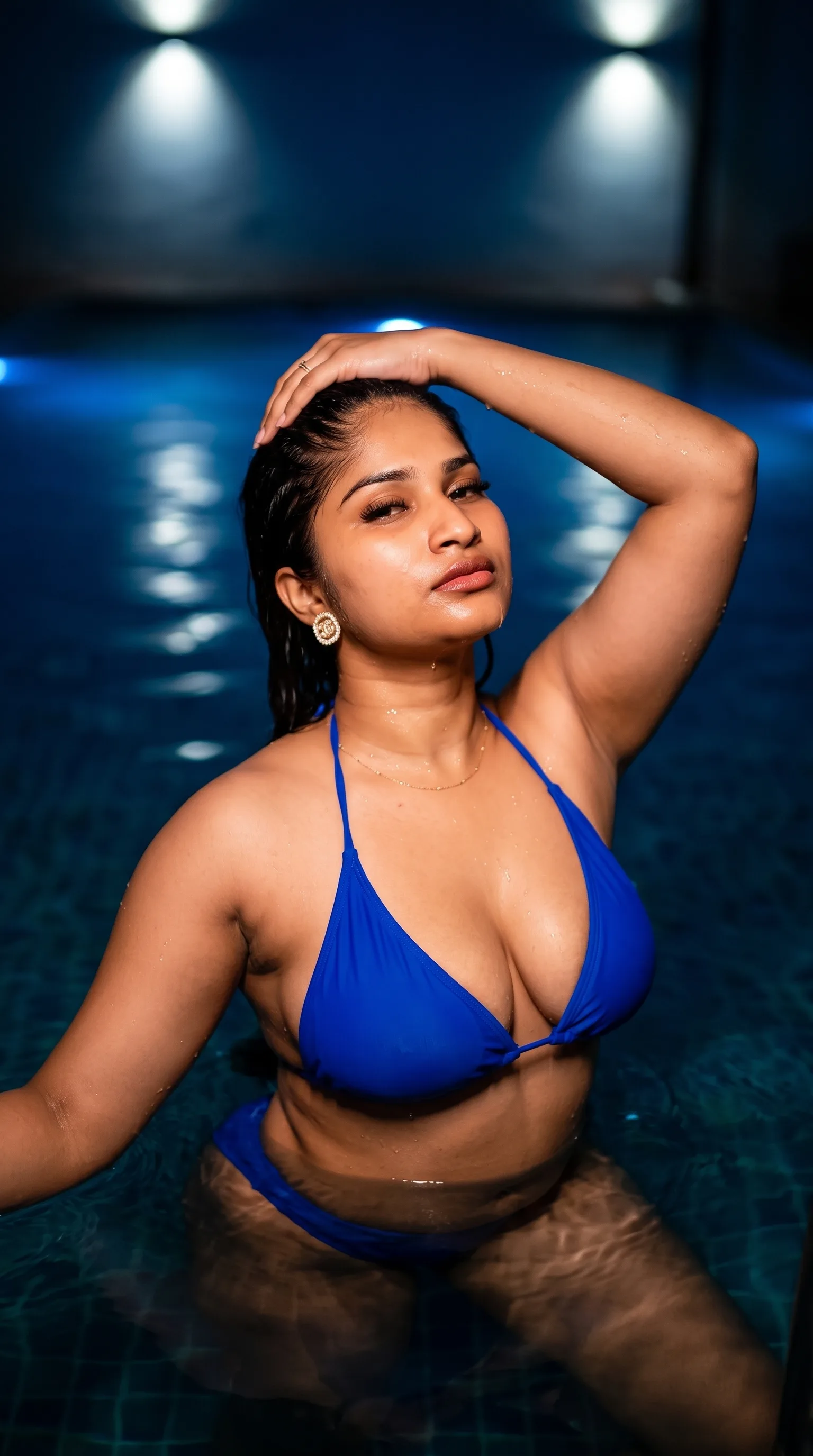Nethmi Liyanage 4K Wallpaper