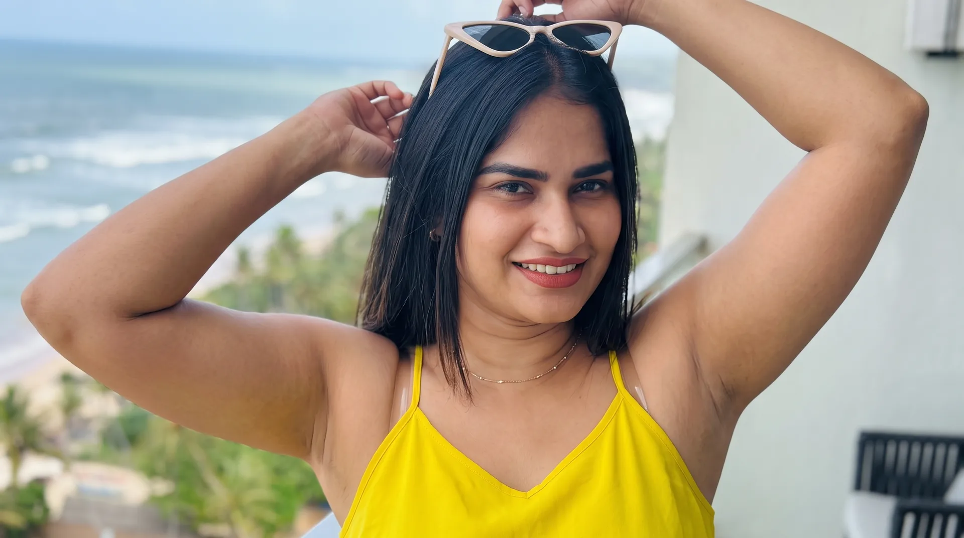 Nethmi Liyanage 4K Wallpaper