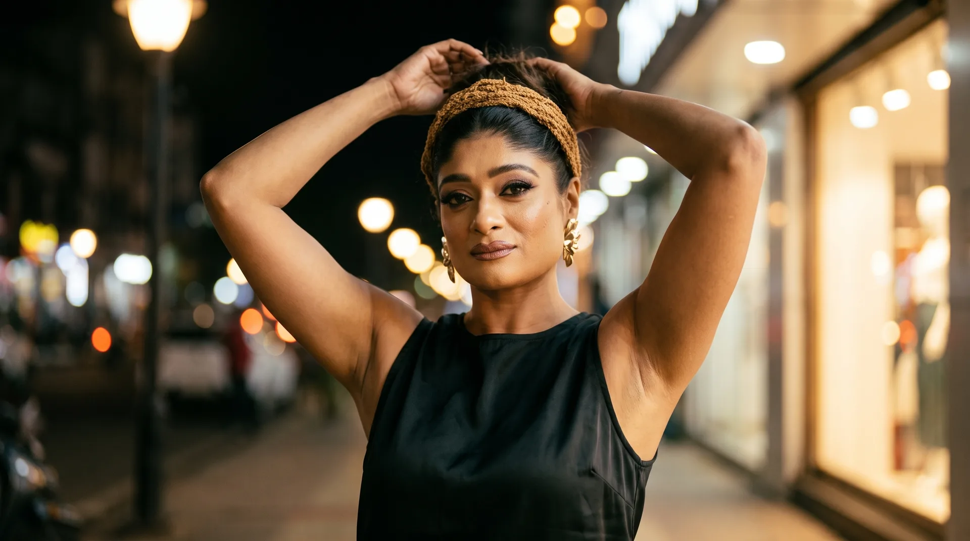 Nilu Senanayake 4K Wallpaper