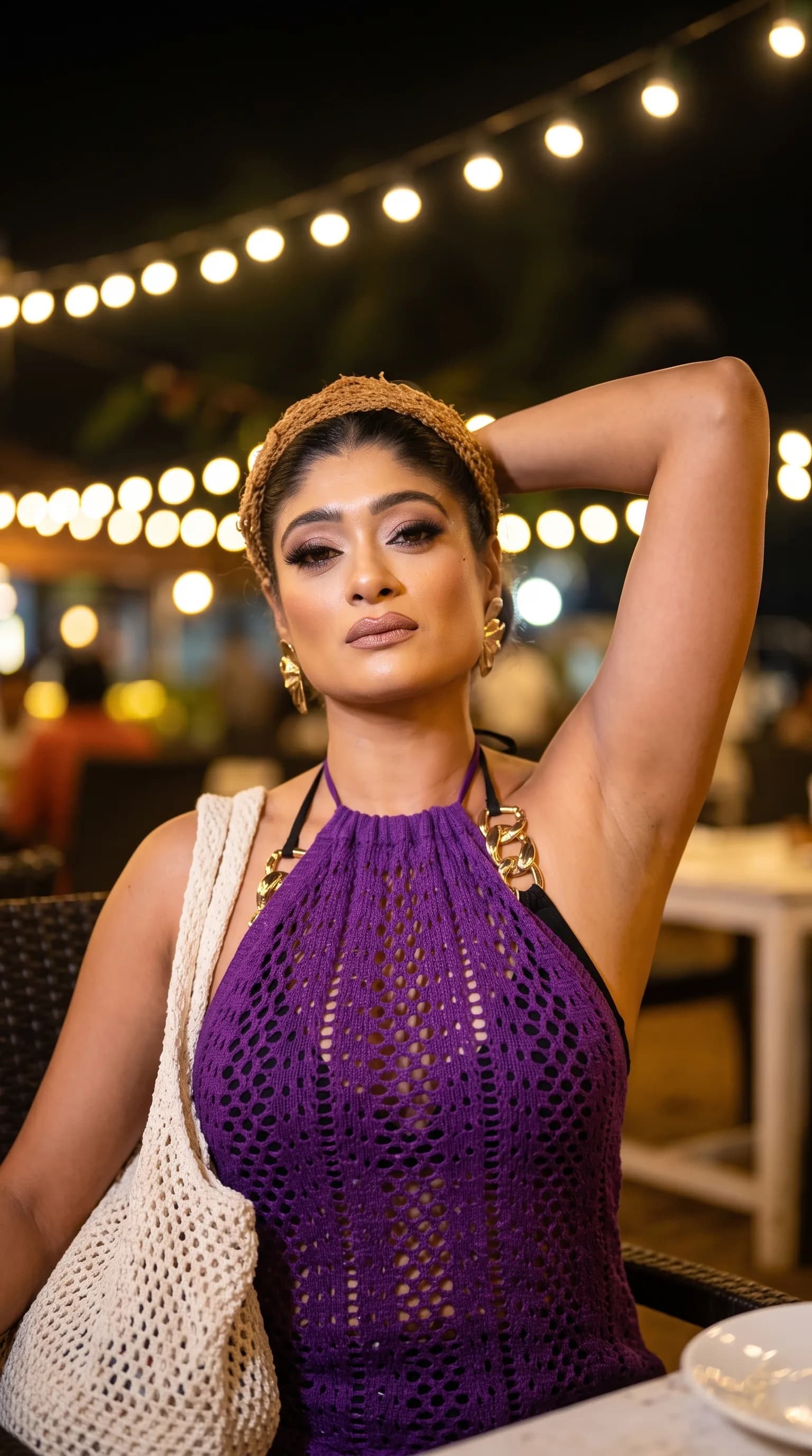 Nilu Senanayake 4K Wallpaper
