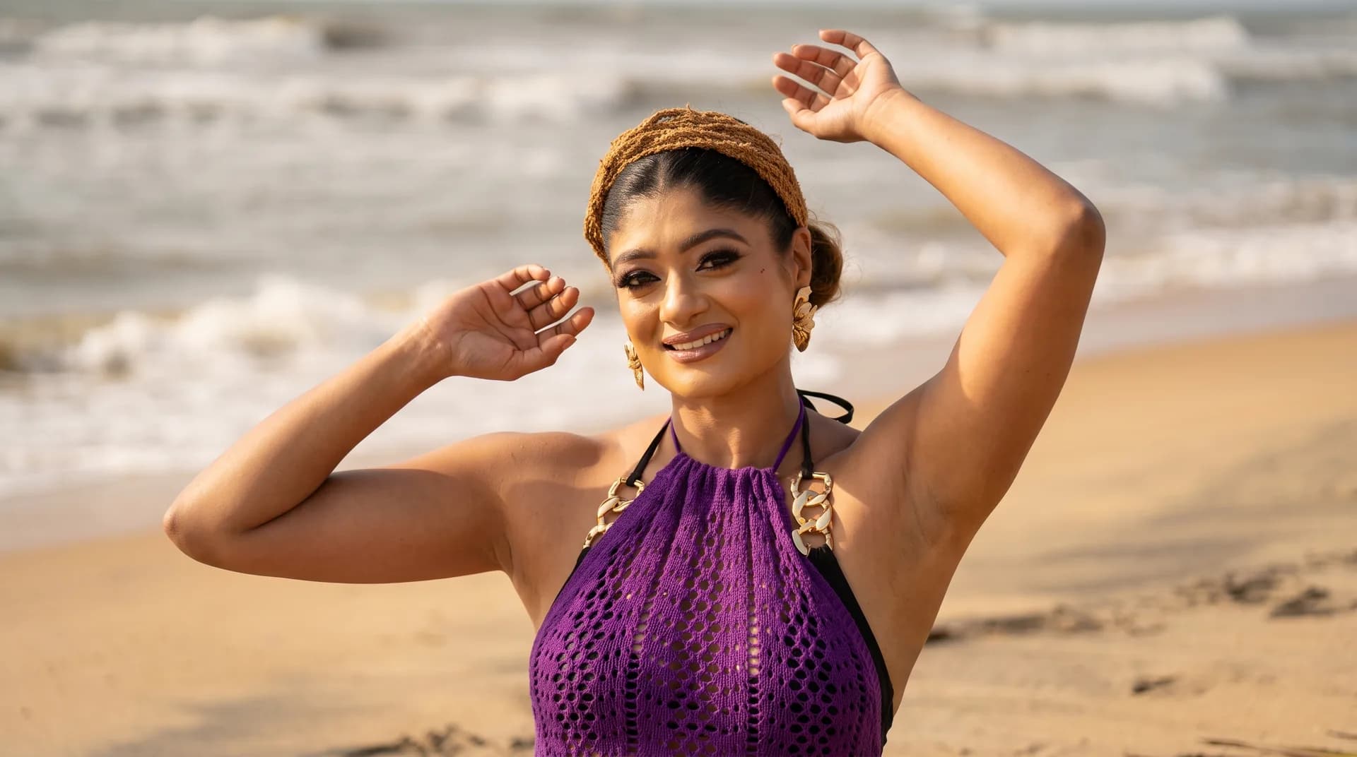 Nilu Senanayake 4K Wallpaper