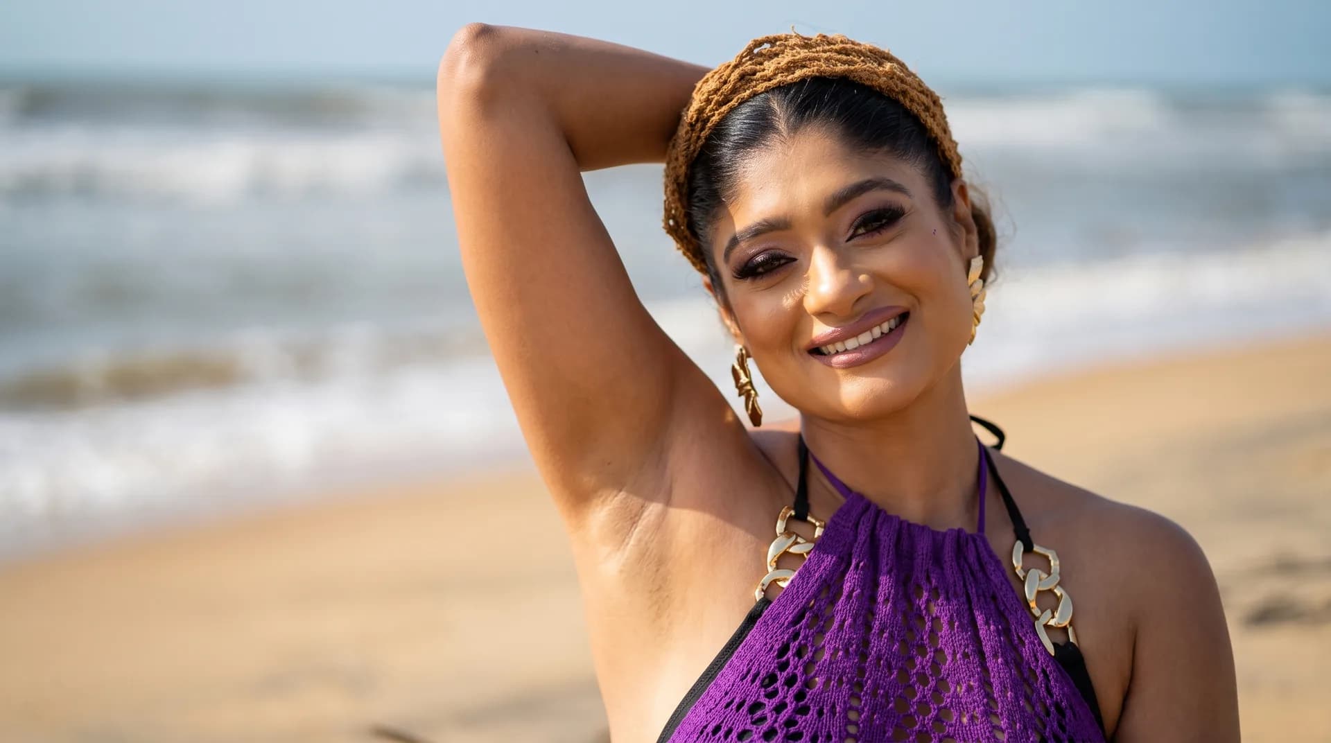 Nilu Senanayake 4K Wallpaper