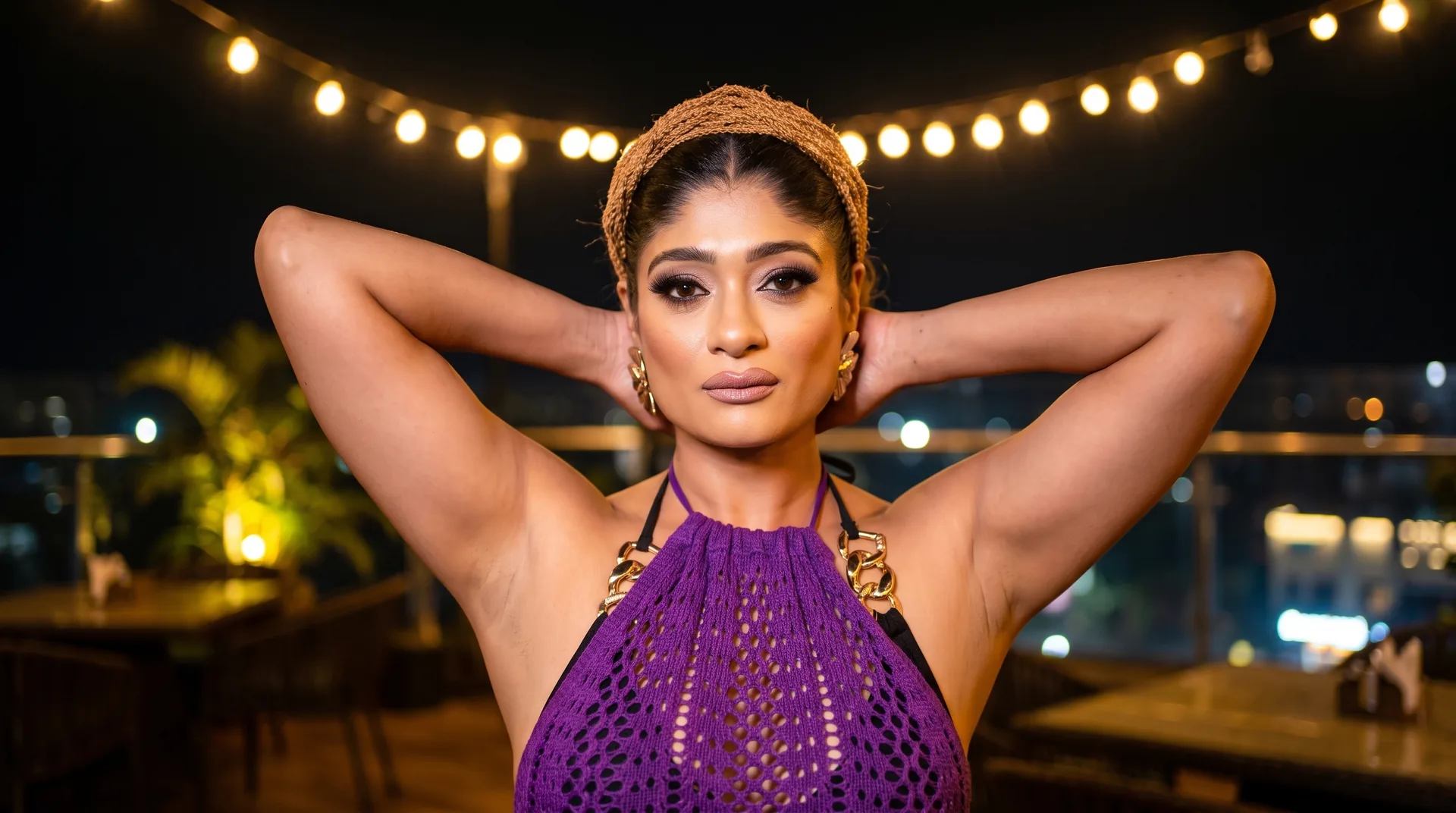 Nilu Senanayake 4K Wallpaper