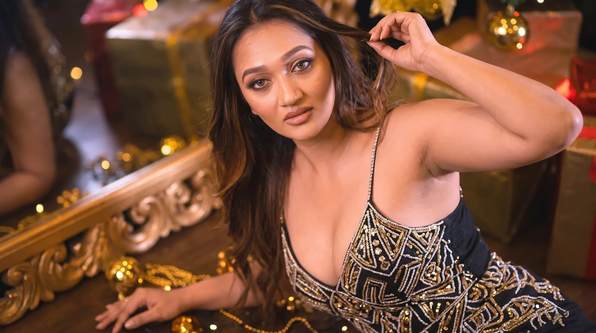 Upeksha Swarnamali 4K Wallpaper